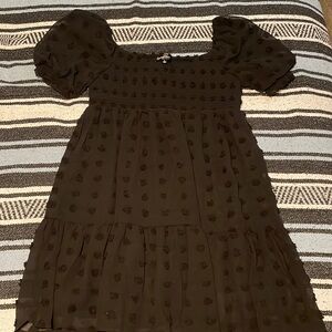 Crystal Doll babydoll mini dress size L